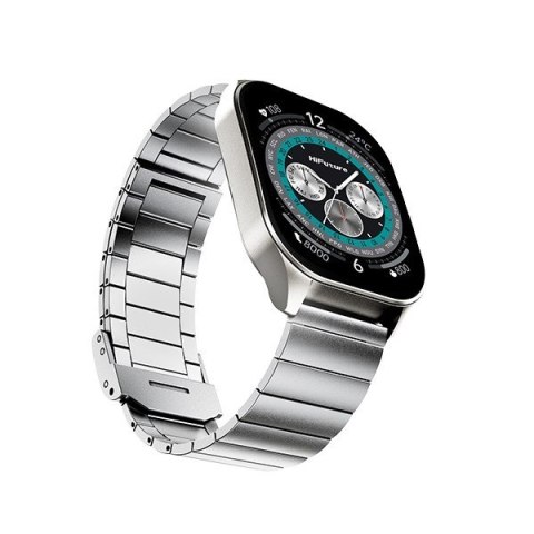 HiFuture Smartwatch FutureFit Apex srebrny