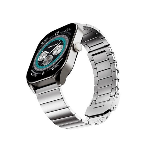 HiFuture Smartwatch FutureFit Apex srebrny