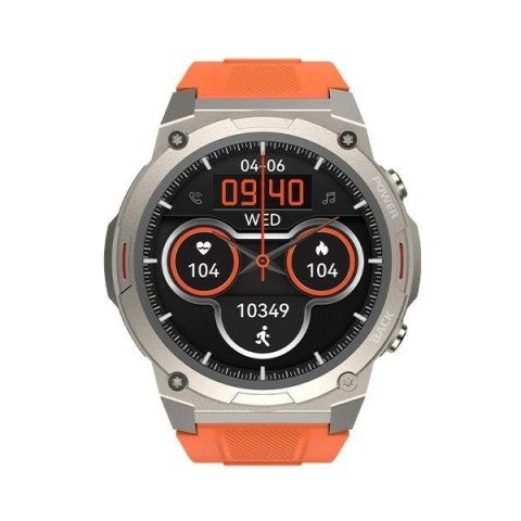 HiFuture Smartwatch FutureGo Mix 2 pomarańczowy