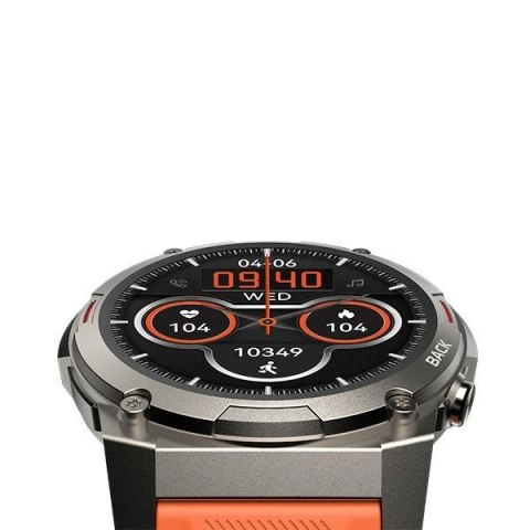 HiFuture Smartwatch FutureGo Mix 2 pomarańczowy