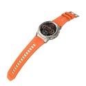 HiFuture Smartwatch FutureGo Mix 2 pomarańczowy