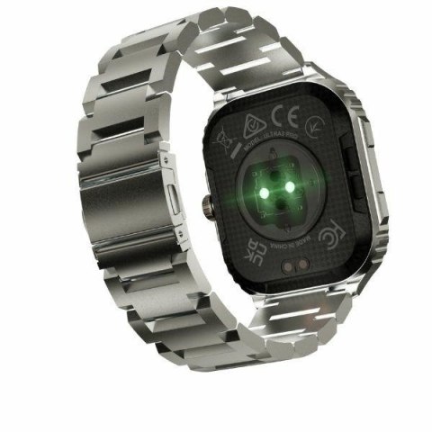 HiFuture Smartwatch Ultra3 Pro srebrny