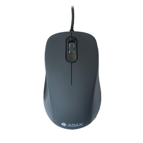 Mysz przewodowa ADAX MC-M10AD optyczna 1,8m 1000DPI czarna