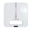 Opiekacz do kanapek Esperanza PARMIGIANO EKT010W (1000W; kolor biały)