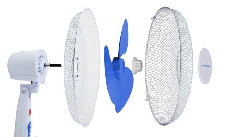 Wentylator stojący Esperanza HURRICANE EHF001WB (kolor biały)