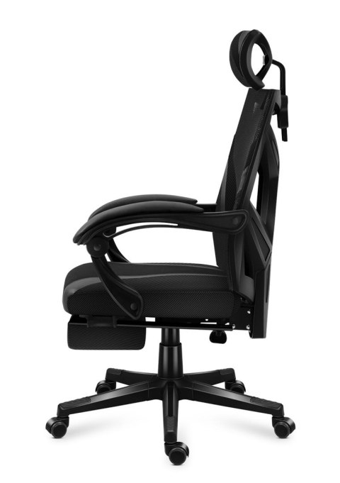 Fotel gamingowy Huzaro Combat 5.0 Black (OUTLET)