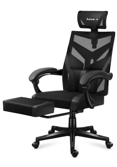 Fotel gamingowy Huzaro Combat 5.0 Black (OUTLET)