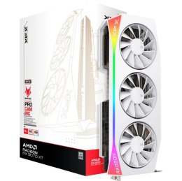 Karta graficzna XFX Mercury RX 9070XT OC White G RGB 16 (RX-97TRGBBW9)
