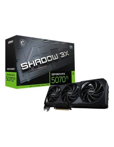 Karta graficzna MSI RTX 5070 Ti 16G SHADOW 3X OC