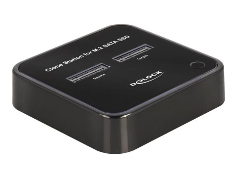 DeLOCK Stacja dokująca M.2 dla 2 x M.2 SATA SSD z funkcją klonowania
