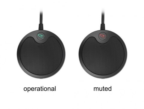 DeLOCK Wielokierunkowy mikrofon kondensatorowy USB na konferencje