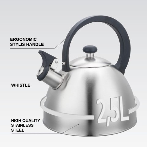 Feel-Maestro Czajnik nieelektryczny 2,5 l MR-1302 NEW