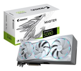 Karta graficzna Gigabyte GeForce RTX 5080 AORUS MASTER ICE 16GB