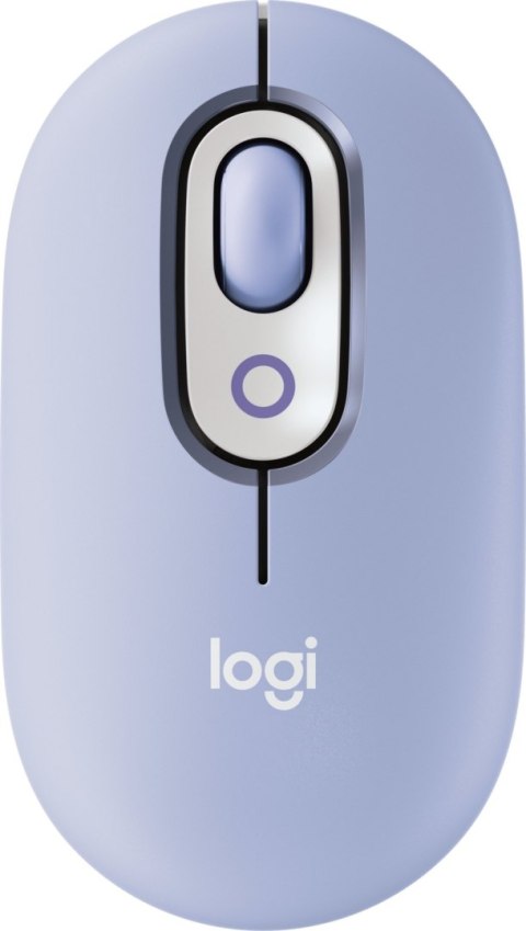 Mysz Bezprzewodowa LOGITECH POP Liliowy