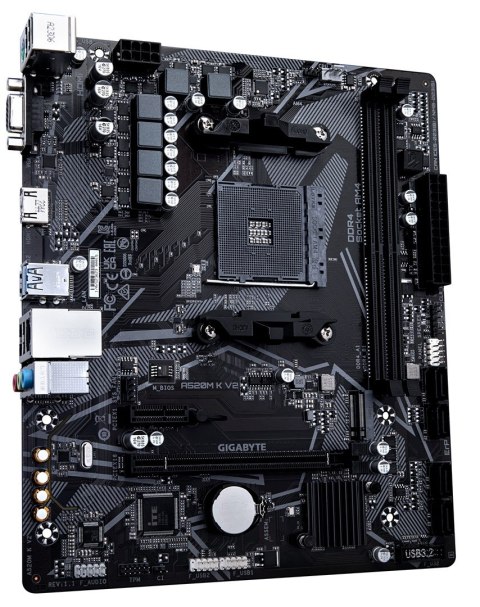 Płyta główna GIGABYTE A520M K V2 (Socket AM4 /micro ATX)