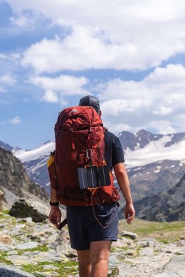 Xtorm XR203 bank mocy 10000 mAh Czarny, Pomarańczowy