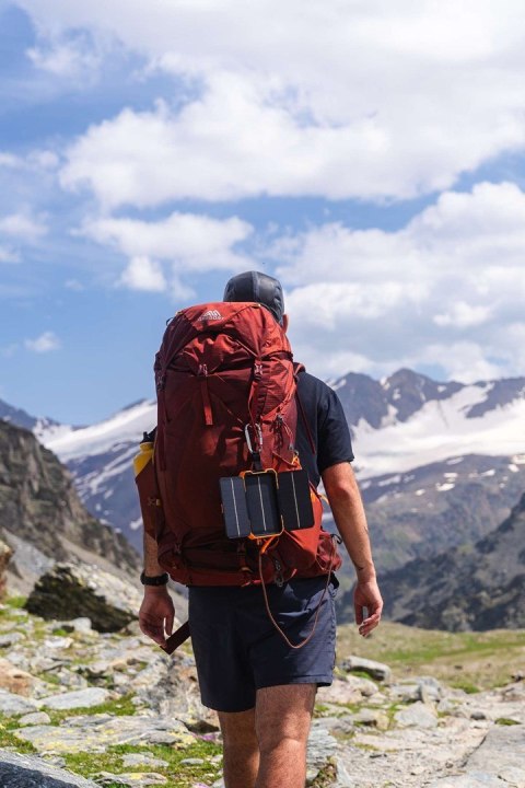 Xtorm XR203 bank mocy 10000 mAh Czarny, Pomarańczowy