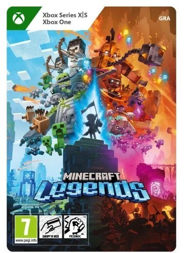 Gra ESD Minecraft Legends XXS ML