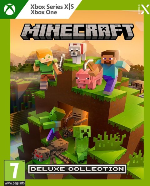 Gra Minecraft Deluxe Collection XXS ML (XBOX)