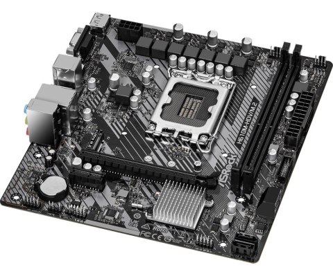 Płyta główna ASROCK H610M-HDV/M.2 R2.0 (Socket 1700 /micro ATX)