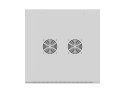 LANBERG SZAFA INSTALACYJNA RACK WISZĄCA 19" 4U 600X600 SZARA DRZWI PERFOROWANE (FLAT PACK)