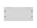 LANBERG SZAFA INSTALACYJNA RACK WISZĄCA 19" 4U 600X600 SZARA DRZWI PERFOROWANE (FLAT PACK)