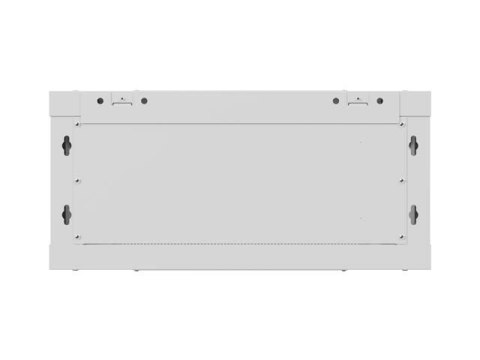 LANBERG SZAFA INSTALACYJNA RACK WISZĄCA 19" 4U 600X600 SZARA DRZWI PERFOROWANE (FLAT PACK)