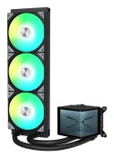Chłodzenie wodne TRYX PANORAMA 360 ARGB z wyświetlaczem 3D AMOLED - 360mm
