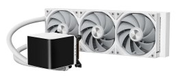 Chłodzenie wodne TRYX PANORAMA 360 AiO z wyświetlaczem 3D AMOLED - 360mm, biały