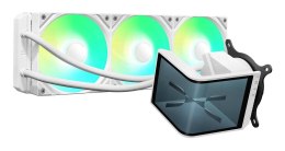 TRYX PANORAMA SE ARGB 360 Kompletne chłodzenie wodne, wyświetlacz 3D AMOLED - 360mm, biały