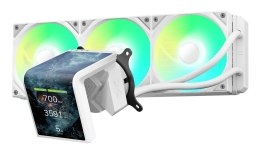 TRYX PANORAMA SE ARGB 360 Kompletne chłodzenie wodne, wyświetlacz 3D AMOLED - 360mm, biały