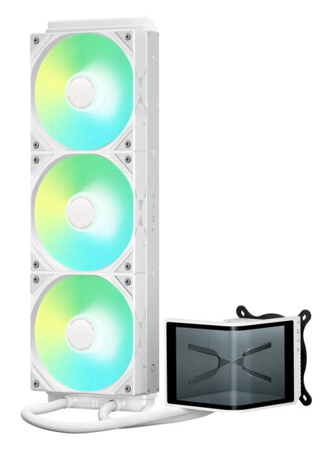 TRYX PANORAMA SE ARGB 360 Kompletne chłodzenie wodne, wyświetlacz 3D AMOLED - 360mm, biały