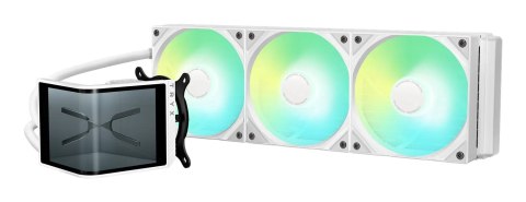 TRYX PANORAMA SE ARGB 360 Kompletne chłodzenie wodne, wyświetlacz 3D AMOLED - 360mm, biały