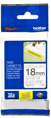 Taśma BROTHER Czarny TZES141