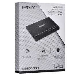 Dysk SSD PNY SSD7CS900-500-RB (2.5″ /500 GB )
