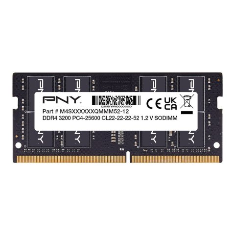 Pamięć PNY Performance SODIMM DDR4 32 GB 3200 MHz