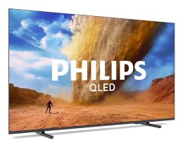 Telewizor Philips 65PUS7810/12 QLED 65'' 4K Ultra HD Titan OS Dolby Digital Plus DVB-T2 Czarny (OUTLET)