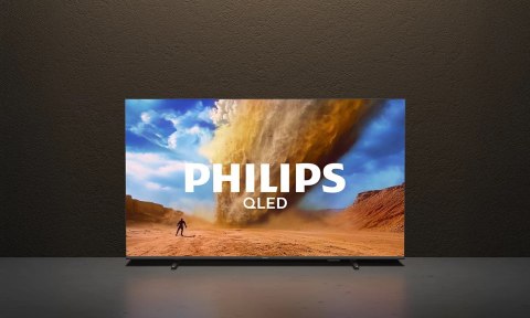 Telewizor Philips 65PUS7810/12 QLED 65'' 4K Ultra HD Titan OS Dolby Digital Plus DVB-T2 Czarny (OUTLET)