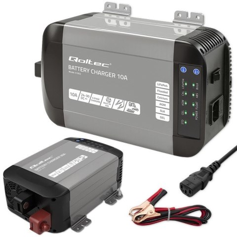 Inteligentna profesjonalna ładowarka Monolith do akumulatorów LiFePO4 AGM GEL SLA 30A 12V