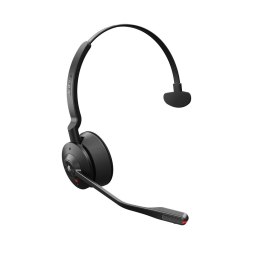 Jabra Engage 55 Zestaw słuchawkowy Bezprzewodowy Opaska na głowę Biuro/centrum telefoniczne Czarny, Tytan