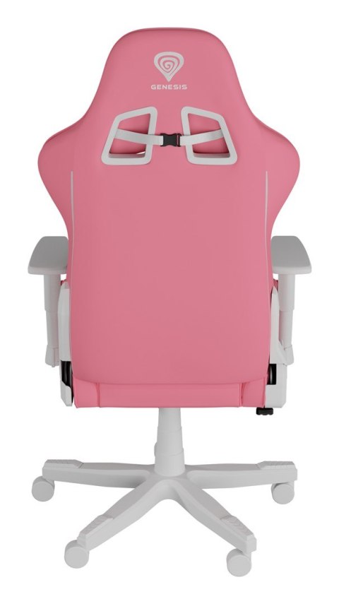 Krzesło Genesis Nitra 710, Różowe Białe (NFG-1929)
