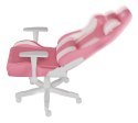 Krzesło Genesis Nitra 710, Różowe Białe (NFG-1929)