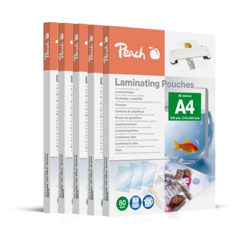 Peach 510033 folia do laminowania 500 szt.