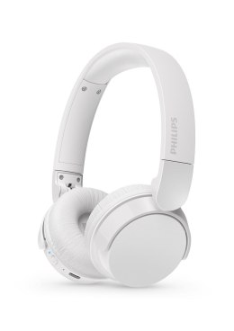 Philips 4000 series TAH4209WT/00 słuchawki/zestaw słuchawkowy Bezprzewodowy Opaska na głowę Połączenia/muzyka Bluetooth Biały