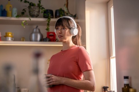 Philips 4000 series TAH4209WT/00 słuchawki/zestaw słuchawkowy Bezprzewodowy Opaska na głowę Połączenia/muzyka Bluetooth Biały