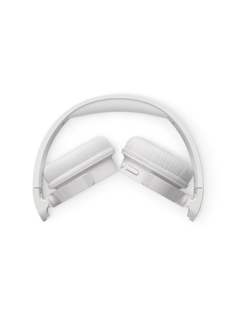 Philips 4000 series TAH4209WT/00 słuchawki/zestaw słuchawkowy Bezprzewodowy Opaska na głowę Połączenia/muzyka Bluetooth Biały