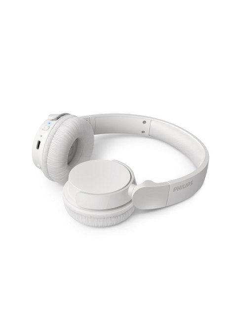 Philips 4000 series TAH4209WT/00 słuchawki/zestaw słuchawkowy Bezprzewodowy Opaska na głowę Połączenia/muzyka Bluetooth Biały