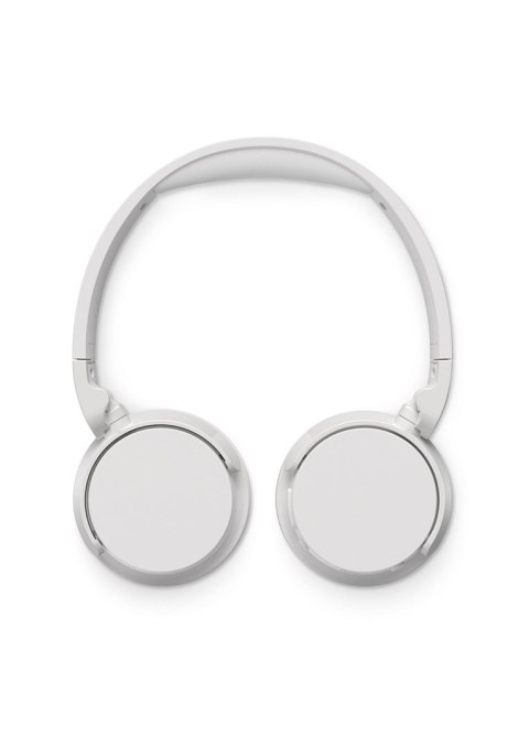 Philips 4000 series TAH4209WT/00 słuchawki/zestaw słuchawkowy Bezprzewodowy Opaska na głowę Połączenia/muzyka Bluetooth Biały