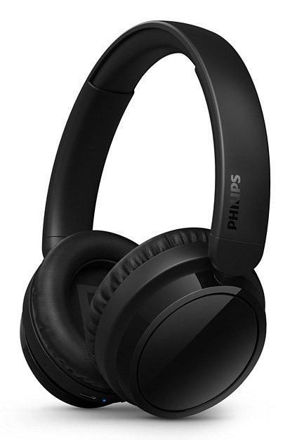 Philips 5000 series TAH5209BK/00 słuchawki/zestaw słuchawkowy Bezprzewodowy Opaska na głowę Połączenia/muzyka Bluetooth Czarny