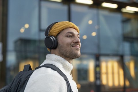 Philips 5000 series TAH5209BK/00 słuchawki/zestaw słuchawkowy Bezprzewodowy Opaska na głowę Połączenia/muzyka Bluetooth Czarny